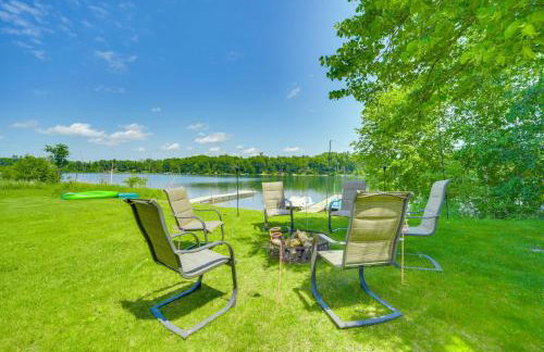 Wet Feet Retreat Year-Round Cabin in Frederic - Foto 25