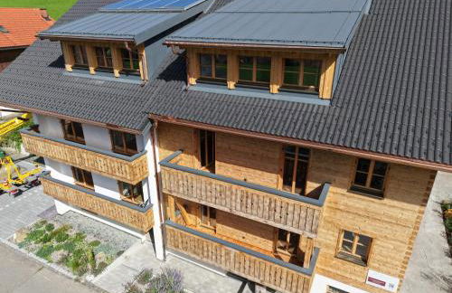 DAS BISCHOF - 5 exklusive Ferienwohnungen und 1 Doppelzimmer - 4x mit privater Zirben Sauna - Semmelservice & Hindelang PLUS - Foto 8