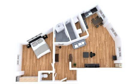 Le ScottmanHouse - Appartement privé - Centre ville - Gare - Wi-Fi - Foto 11