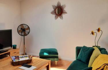 La Pomerolaise, Charmant appartement rénové dans une maison typique vigneronne - Foto 12