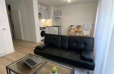 Joli appartement F2 Bobigny Métro proche Paris - Foto 5
