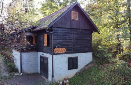 WOODEN HOUSE near the River Kupa - Foto 45