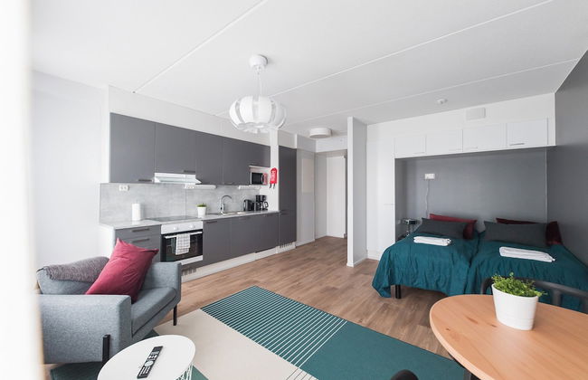 Forenom Serviced Apartments Neilikkatie - Foto 4