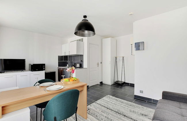 Cosy Studio - 2P - Pantin/edouard Vaillant - Foto 3