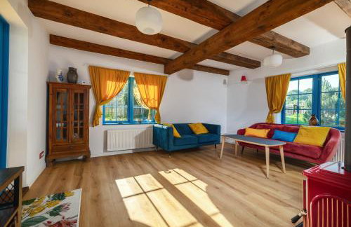 Kaszuby, dom kaszubski nad jeziorem Danielowa Dolina - Foto 68