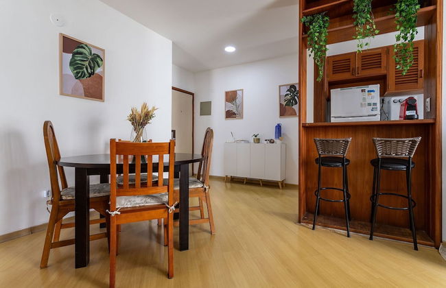 (1006) Apartamento com 2 Suítes e Vista para o Cristo - Foto 37