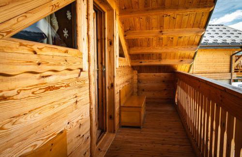 La Plagne Chalet cosy calme proche valée - Foto 10