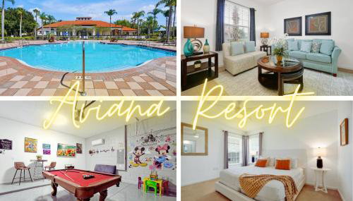 Stunning Aviana Resort: Pool, Game Room & Clubhouse Near Disney - Foto 2