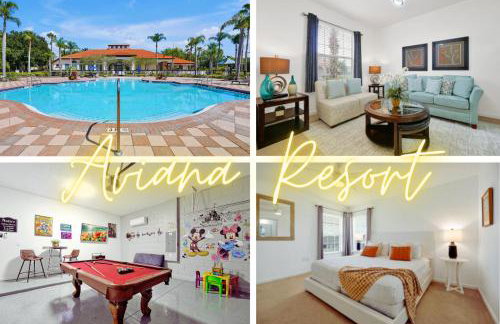 Stunning Aviana Resort: Pool, Game Room & Clubhouse Near Disney - Foto 2