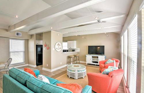 Unobstructed Beachfront! Galveston Oasis with Decks - Foto 5