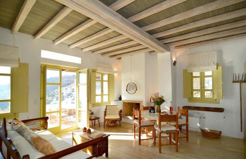 Cycladic Fos - Entire SeaView 2BR Villa by TinosHost - Foto 1