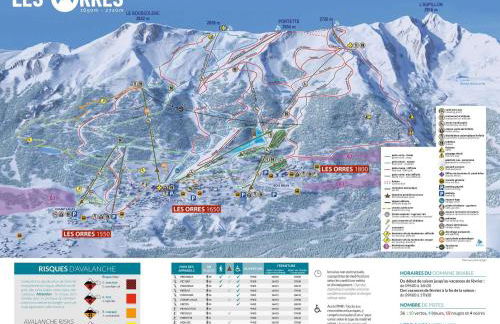 Studio rénové avec balcon et parking aux Orres - FR-1-322-687 - Foto 12