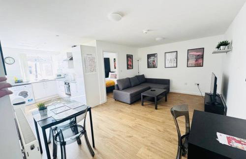 Central Luton 1 Bedroom Flat - Foto 8