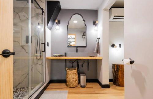 Valhalla Cabins AFrames with hot tubs & sauna - Foto 22