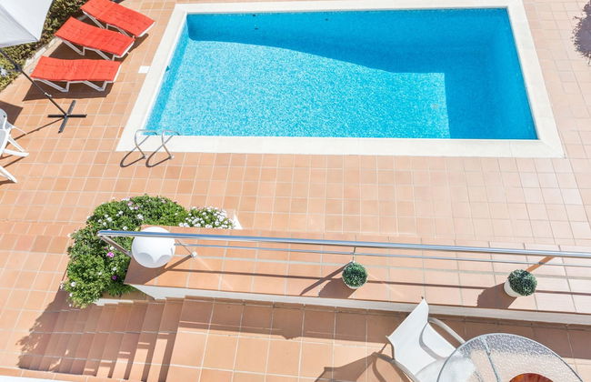 Spacious Holiday Villa With Private Swimming Pool and Various Terraces in Blanes - Photo 19