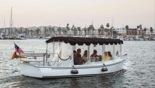 Balade en bateau électrique