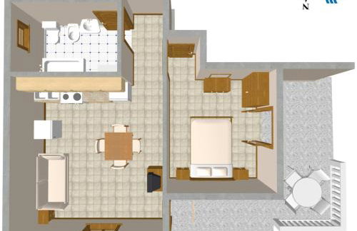 Apartments by the sea Duga Luka - Prtlog, Labin - 3025 - Foto 12