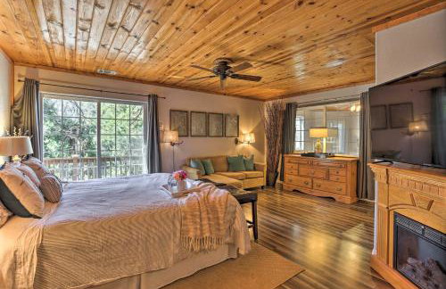 Remodeled Crestline Retreat Walk to Lake Gregory! - Foto 12