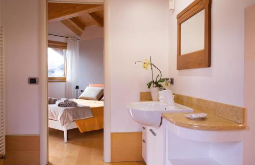 Mansarda con terrazzo e giardino Altopiano di Piné - Foto 14