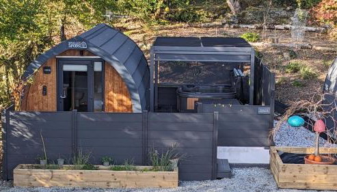 Beach House Pods - Foto 4, Garden view