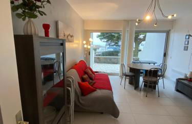 Apt 4 pers- Terrasse vue mer, 150 m de la plage - GILDWEN - Foto 1