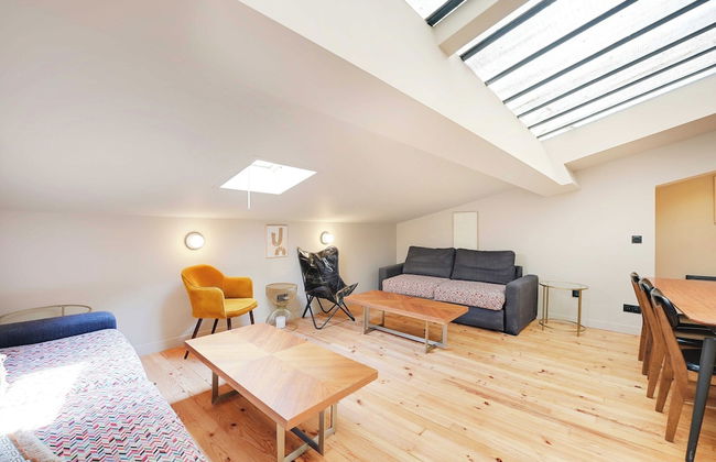 Charming Apt - 2bd/10p - Buttes aux Cailles - Foto 7