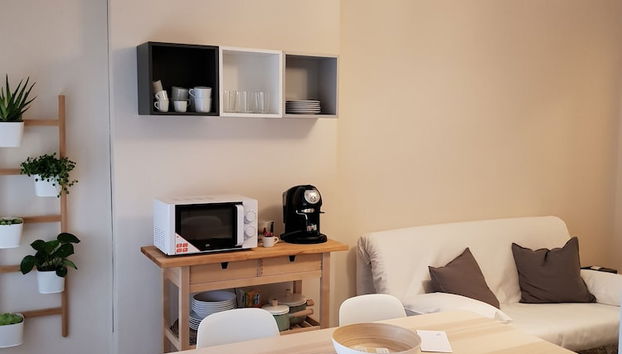 Servicio de comidas en la habitación