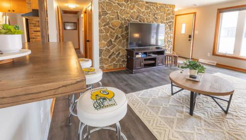 1 Block To Lambeau 3 BR Sleeps 6 Pet-Friendly - Foto 3
