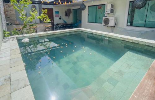 Piscina Privada e Churrasco há 6min Praia do Forte - Foto 1