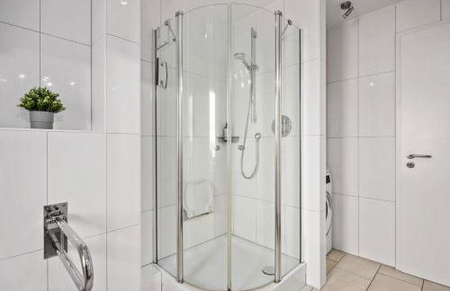 Strand-Penthouse, 128 qm, Maisonette, Parkplatz - Foto 41