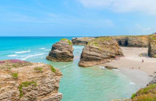 Costa SPA Ático de lujo - Playa de las Catedrales - Foto 76