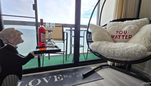 Love Above the Waves -Best Ocean View and Heated Pool - Foto 1