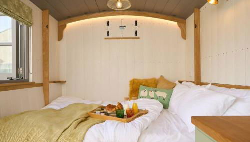 Luxury Shepherd Hut on small South Hams farm, Devon - Foto 4