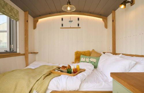 Luxury Shepherd Hut on small South Hams farm, Devon - Foto 4