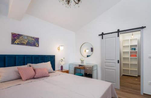 Beachfront villa Pensa private pool, 3-bedroom - Foto 22