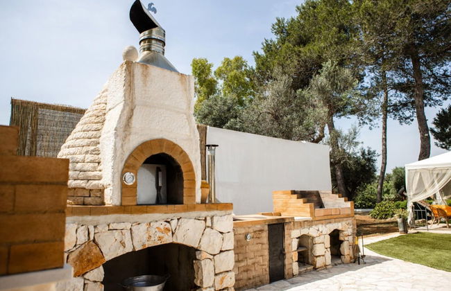 Trullo Nonna Netta con Piscina Idromassaggio e Area Giochi - Foto 25
