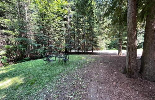 Private Forest Lodge Near Silverwood Theme Park - Sleeps 10 - Foto 38