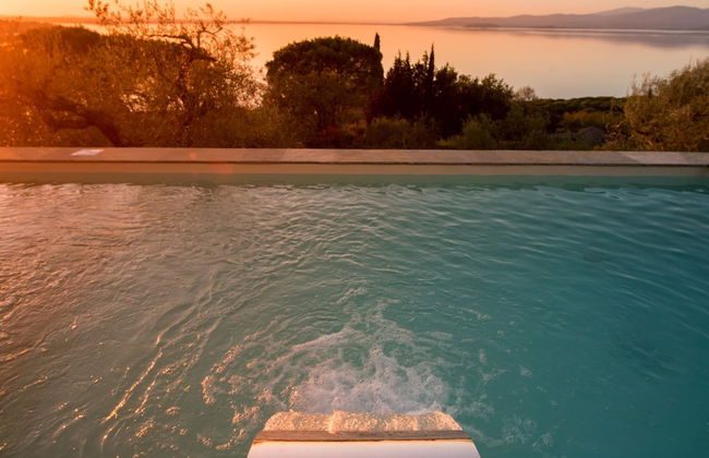 Holiday Home in Magione With Lake View & Pool - Foto 26