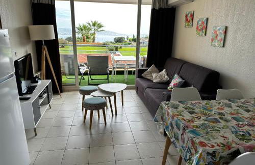 Vue mer et sur la baie de Cannes piscine 450m2 randonnée VTT au pied de l Esterel - Foto 14