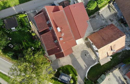 Apartment Café Canapé Ravensburg, sonnige Terrasse - Foto 8