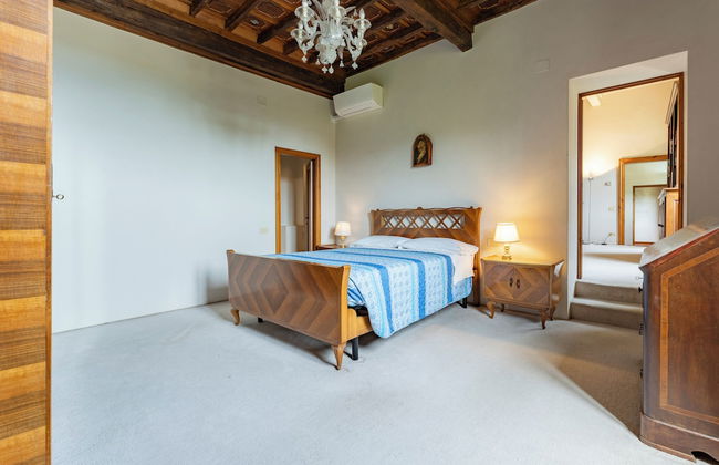 Villa Montegattoli With Panoramic Pool - Foto 8