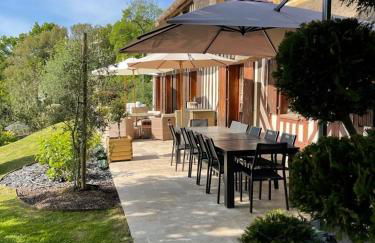 La Moutinière, luxury cottage with pool - Foto 16