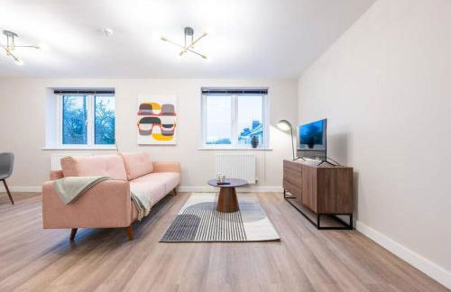 Luxurious 2 Bed Apartment Cardiff Central - Foto 10