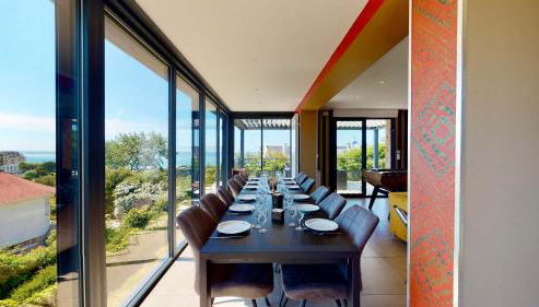 La Clef Decamp Casa Antoine 15pers vue mer, 10 min à pied plage - Foto 2