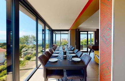 La Clef Decamp Casa Antoine 15pers vue mer, 10 min à pied plage - Foto 2