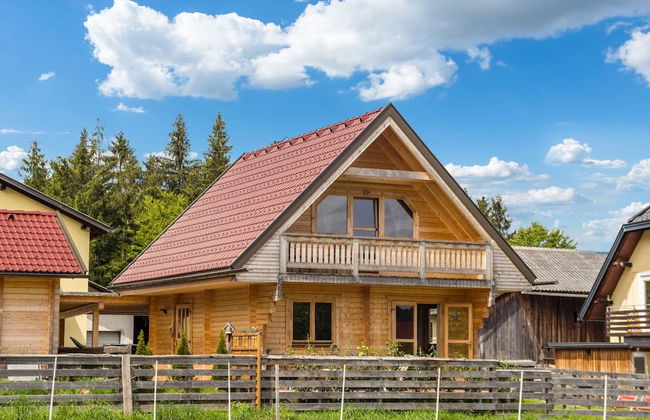 Cozy Holiday Home in Finkenstein near Lake - Foto 1