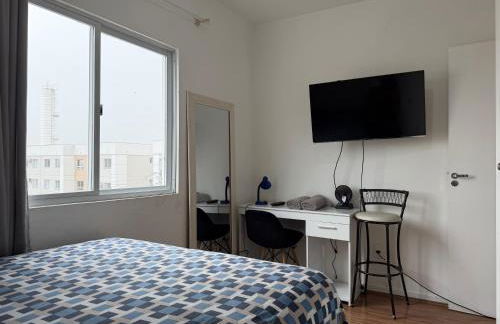 Lindo apartamento completo e com garagem coberta - Foto 8