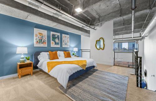 Spacious 2 Bed 2 Ensuite Bath Loft in Atlantic Station - Foto 2