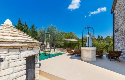 Two-Bedroom Holiday Home With A Fireplace In Barban - Foto 13