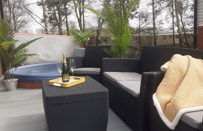 Impeccable 3-bed Cabin in Tattershall, UK - Foto 14